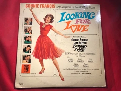 G-20 CONNIE FRANCIS Looking For Love - MGM Motion Picture - E4229 - SOUNDTRACK - Image 1 of 4