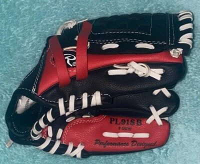 GUANTE DE BÉISBOL/T-BALL RAWLINGS PLAYER SERIES PL91SB 9 pulgadas DERECHA  Foto 1 de 3