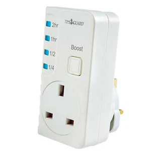 Timeguard Boostmaster 2 Hour Plug-In Electronic Boost Timer Energy Saving -TGBT6 - Picture 1 of 1