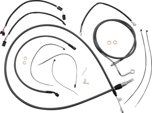 Magnum Shielding Karbonfibr Designer Handlebar Installation Kit 7871141 - Picture 1 of 1