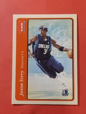 2004-05 Fleer Tradition #150 Jason Terry, cd1 - Image 1 of 3