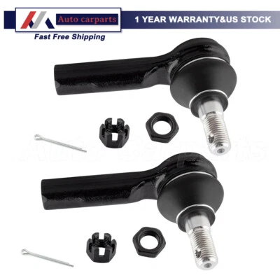 2 件左右外扎杆端链接适用于英菲尼迪 J30 M45 Q45 尼桑 Frontier — 第 1/4 张图片