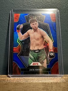 2023 SELECT UFC BLUE PRIZM JACK SHORE /199
