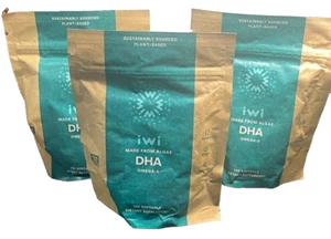 1 Bag-iWi Life DHA Omega-3 ~ 120 Softgels Made from Algae - Picture 1 of 6