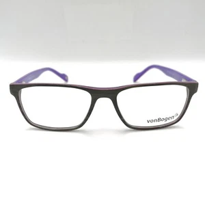 Von Bogen Germany Brille VB 768 Neu 54/17 C02 Holz Look /bunt - Bild 1 von 6