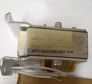 SOLENOID , ELECTRICAL AM1407-4-4 MFR. MARATHONNORCO AEROSPACE (Norco) - Picture 1 of 2