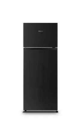Hisense Frigorifero Doppia Porta 206 Litri Classe E Statico Nero RT267D4ABE - Immagine 1 di 3