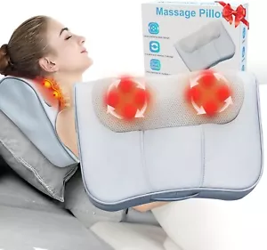 Neck Massager- Neck Massager for Pain Relief deep Tissue Neck Back Massager NEW - Picture 1 of 8