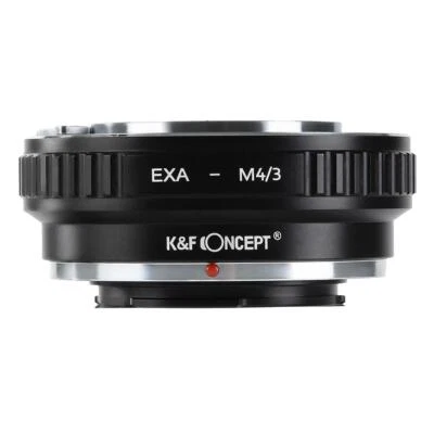 K&F Concept Adapter for Exakta EXA Lens to Micro 4/3 M4/3 Panasonic OM-D Cameras - Image 1 of 4
