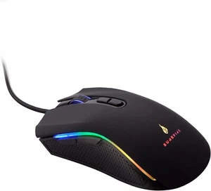 SureFire Hawk Claw Gaming 7-Button Gaming Mouse RGB-Lighting PC Mouse 6400 dpi - Picture 1 of 6