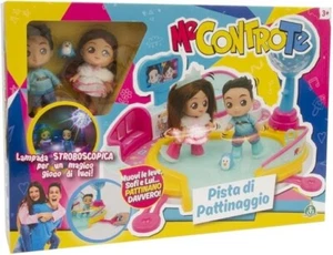 Giochi Preziosi Me Contro Te - Cutie Doll Pista di Pattinaggio con Sofì e Lu - Foto 1 di 1