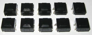 10 X Alps Pushbutton Momentary Keyboard Switch - SPDT - 12mm x 12mm - 14V  100mA - Picture 1 of 10