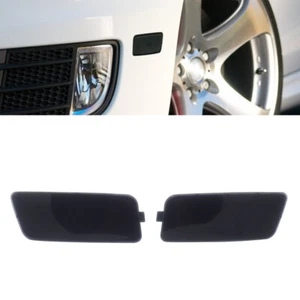 Crystal Smoke For 2010-2014 VW MK6 GTI Front Bumper Side Marker Lights Housing - Picture 1 of 10