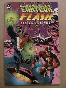 Green Lantern Flash Fast Friends Part One 1997 DC Comics 9.4 Near Mint - Picture 1 of 2