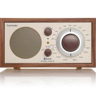 TIVOLI AUDIO Tivoli Model One BT Walnut/Beige - Bluetooth, radio AM/FM nuova disponibile