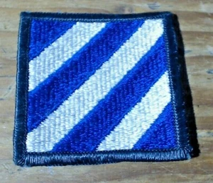 INSIGNIA PARCHE MANGA HOMBRO ORIGINAL EDICIÓN EE. UU. 3ª DIVISIÓN INFANTERÍA AUDIE MURPHY. - Imagen 1 de 1