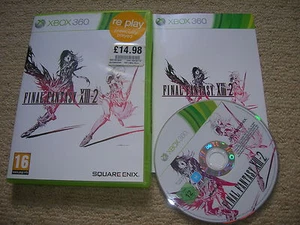 FINAL FANTASY XIII-2 - Rare XBOX 360 Game - Picture 1 of 1
