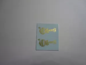 Monkee Mobile Water slide decal for Johnny Lightning T-jet scale AFX Auto World - Picture 1 of 3