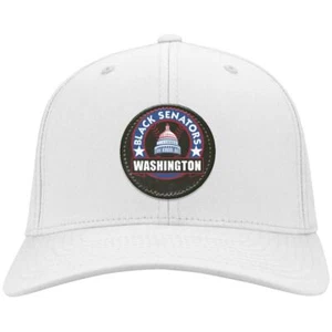 Washington Black Senators Twill Cap | Negro League Baseball Team - Picture 1 of 7