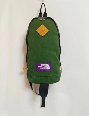 THE NORTH FACE PURPLE LABEL Hombre Nanamica Bolso de Hombro Verde Informal USADO Foto 1 de 4