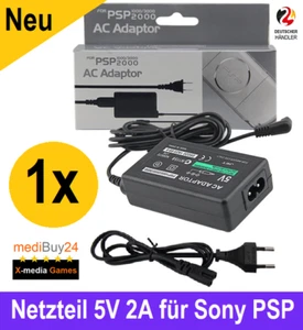 Für Sony PSP Netzteil Ladegerät Stromkabel Netzkabel AC Adapter 1004 2004 3004 ✅ - Bild 1 von 2
