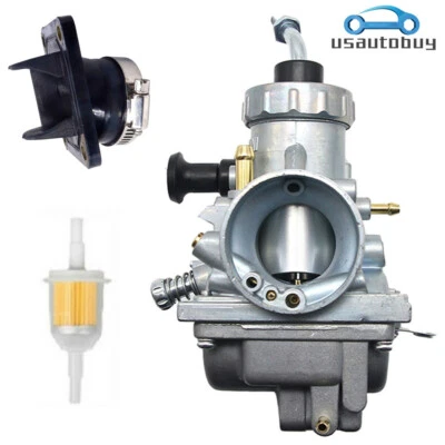 Carburetor & Intake Manifold Boot For Yamaha DT125 1974-1981 DT125 1978-1981 NEW - Image 1 of 4