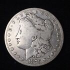 1879-S Morgan Silver Dollar Reverse Of 1878! Rare! Better Reverse!