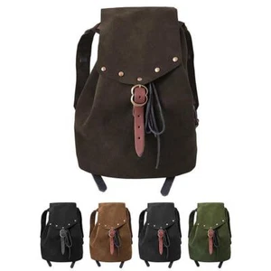 New Unisex Retro Medieval Victorian Renaissance Backpack Cosplay Accessories - Picture 1 of 18