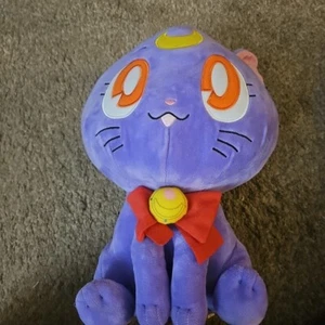 Sailor Moon Luna Cat Ribbon Plush Toy Banpresto Toreba NWT- See Pictures! - Picture 1 of 3