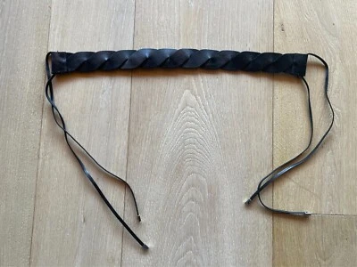 Hermoso cinturón trenzado Max Mara, nuevo sin etiquetas, XS Foto 1 de 4