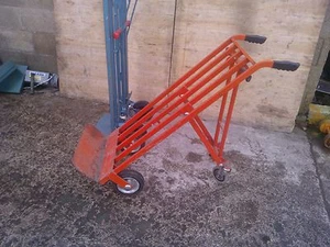 SACK TRUCK - THREE POSITION - GOOD QUALITY  *** BRITISH MADE  *** NOT  CHINA  - Picture 1 of 7