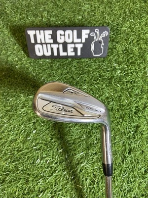 TITLEIST 718 AP2 PITCHING WEDGE AMT BLACK S300 STIFF FLEX SHAFT - Image 1 of 4