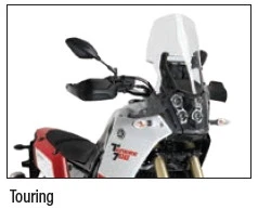 Parabrisas PUIG Clear Touring 2023-2025 Husqvarna Norden 901 510 mm de alto 21413 W Foto 1 de 1