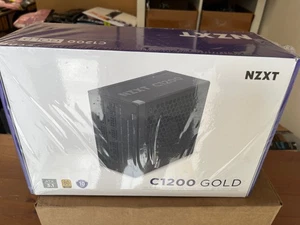 Alimentation gaming PC entièrement modulaire NZXT C1200 ATX 3.1 - 1200 W 80 PLUS or NEUF - Photo 1/3