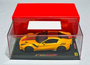 Ferrari F12 TDF 1/18 Scale Resin Model Supercar (Metallic Yellow) - BBR Models - Picture 1 of 10