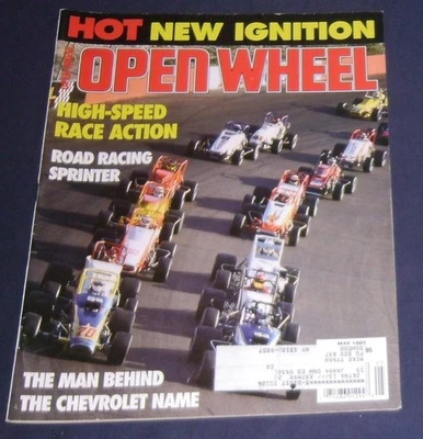 Revista Open Wheel 1992 edición de mayo Foto 1 de 4