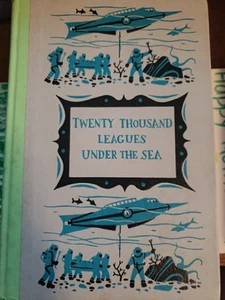 Twenty Thousand Leagues Under the Sea -Jules Verne(1956,Doubleday-Jr Deluxe Ed   - Bild 1 von 3