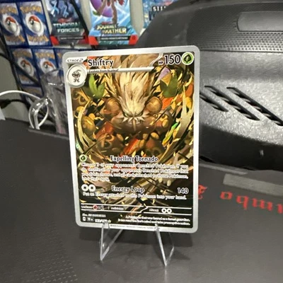 Shiftry 163/162 SV05: Temporal Forces Holo - Image 1 of 4