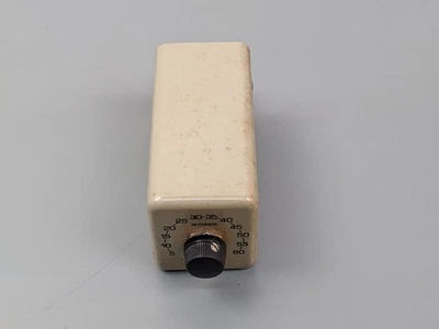 Relé de retardo de tiempo Eagle Signal CG60A6 ~ 0 - 60 segundos Foto 1 de 4