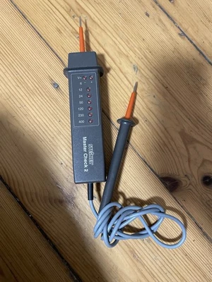 Steinel Master Check 2 Spannungsprüfer AC und DC, 6-400V, LED-Anzeige - Bild 1 von 4