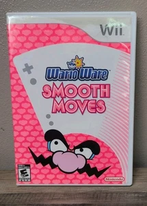Wario Ware Smooth Moves Nintendo Wii With Manual TESTED - Picture 1 of 6