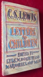 C S LEWIS / Letters to Children 1st Edition 1985 - Picture 1 of 1