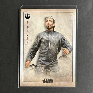 2025 Topps Star Wars Meiyo Bodhi Rook #RA-6 - Picture 1 of 2