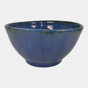 Fulper Arts And Crafts Pottery Blue Glaze Ceramic Bowl 45 - Picture 1 of 6