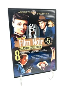 Film Noir Classic Collection: Volume Five (DVD) 4-Disc Set - Warner Archive - Bild 1 von 5