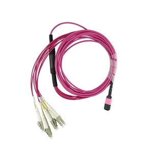 Patch Cable Dell EMC CBL-MPO12-4LC-OM4-7M Multi-mode OM4 Patch Cable - 4x LC - Photo 1/1