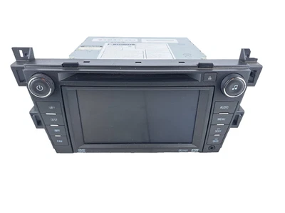 2007-2009 Cadillac SRX Navigation GPS Screen Radio Head Unit Display Player Foto 1 de 4