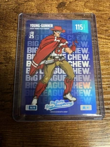 2025 Bo Jackson Battle Arena NSCC Big League Chew Young-Gunner #BLC-10 - Foto 1 di 1