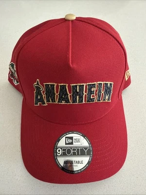New Era 9Forty Red Anaheim Angels Año de la Serpiente Foto 1 de 4