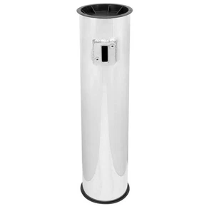 Spectre 9718 Air Intake Tubes, 4 in. OD, 18 in. Long - Picture 1 of 4